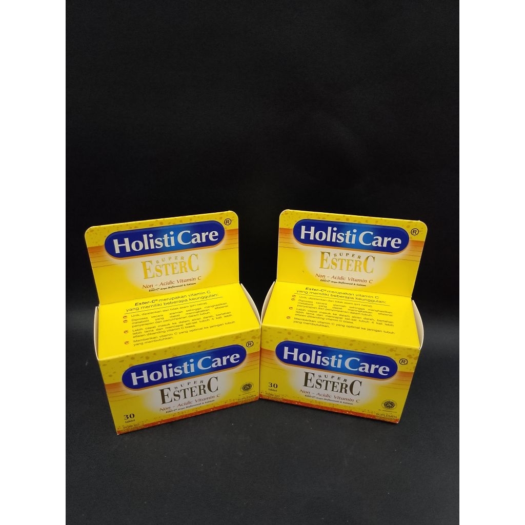 HOLISTICARE SUPER ESTER C 1 BOTOL 30 TABLET