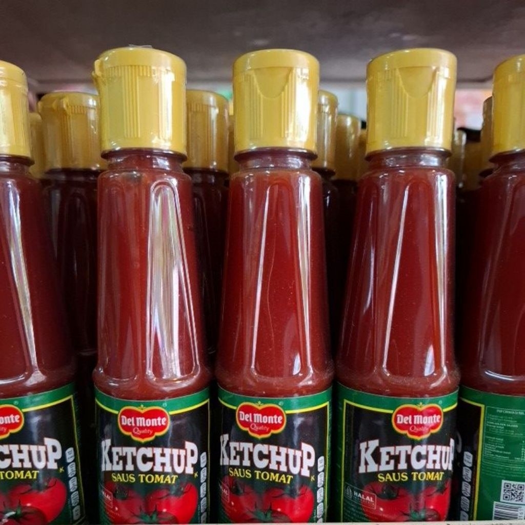 Delmonte Saus Tomat 135ml