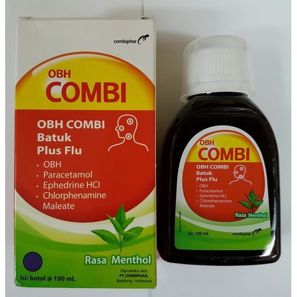 OBH Combi Batuk Plus Flu 100ml - BPOM