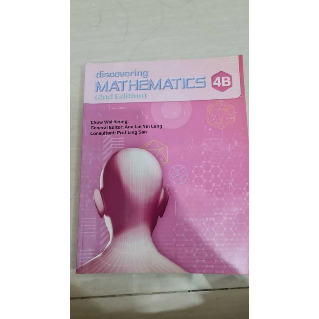 Discovering Mathematics 4B Second Edition Book