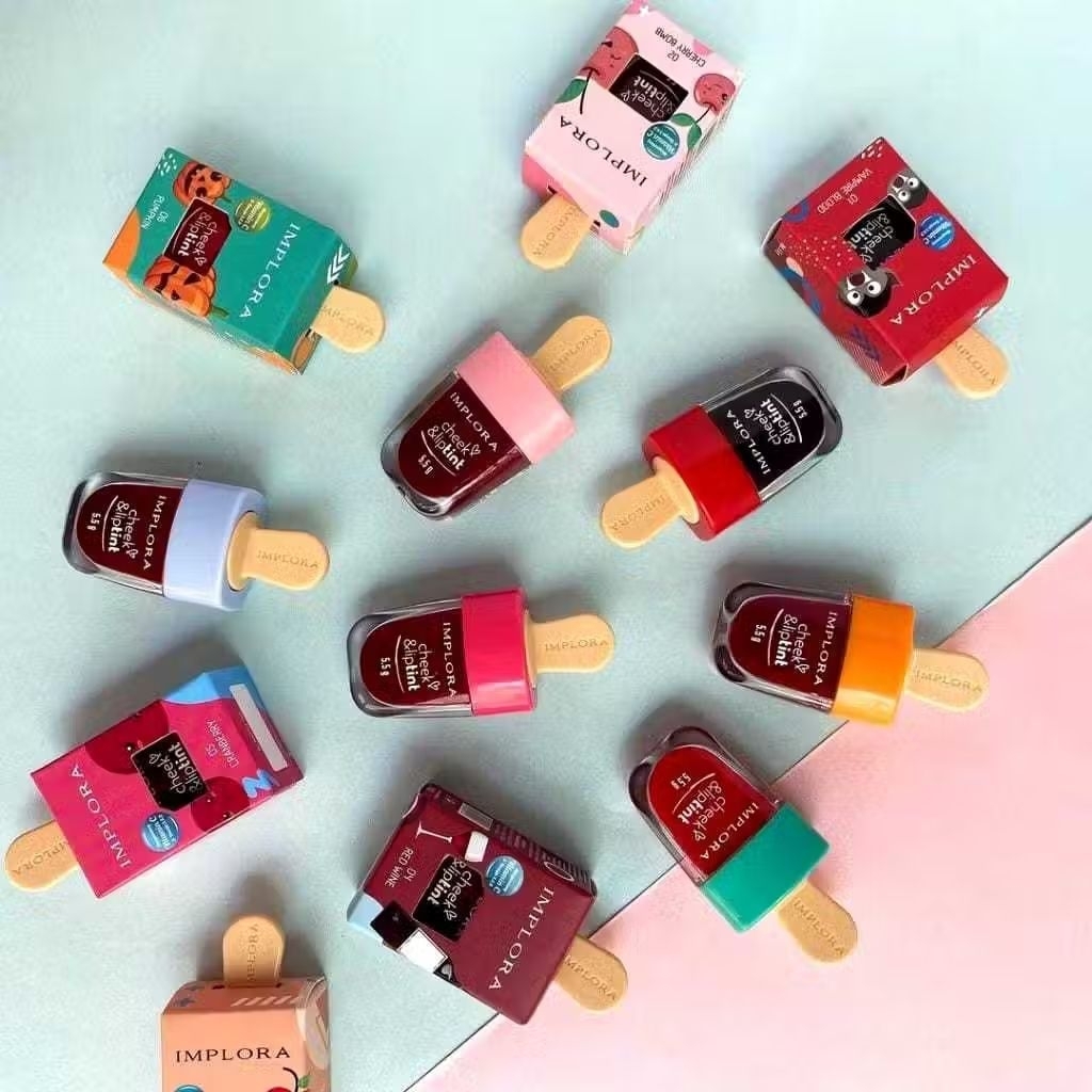 CCLY - Implora check & liptint