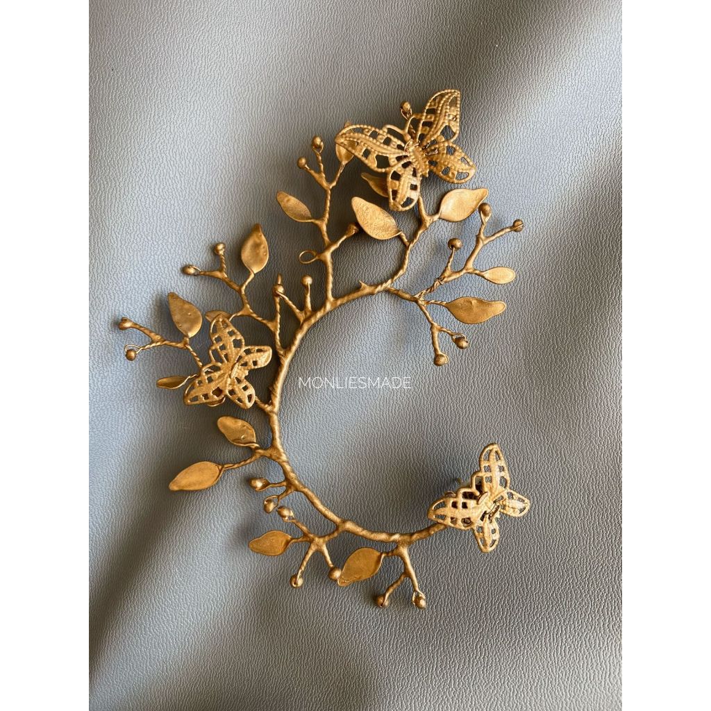 EF10014 – Butterfly Earcuff – Bronze