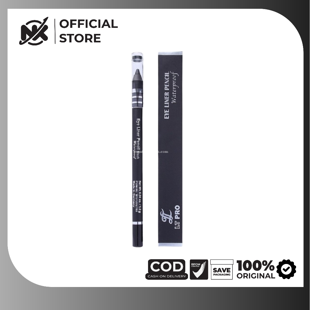 LT Pro Eyeliner Pencil Black