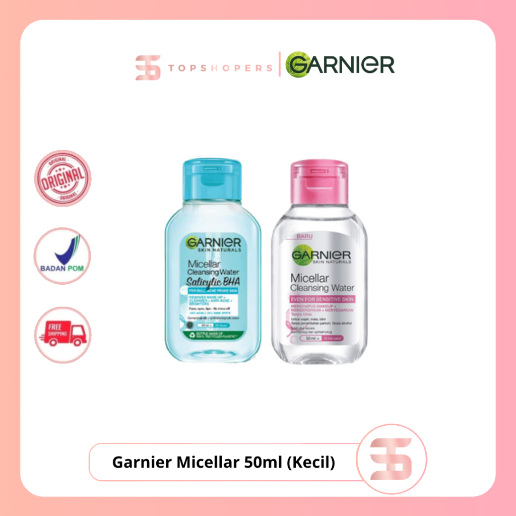 Garnier Micellar 50ml (Kecil)