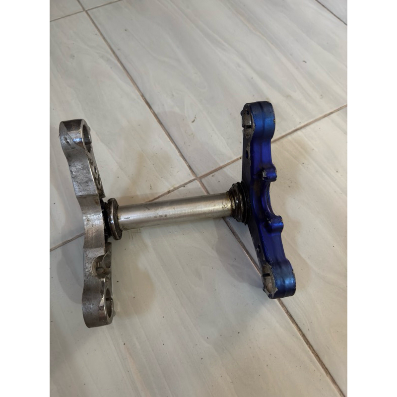 SEGITIGA SATRIA FU CUSTOME BUBUT BEKAS