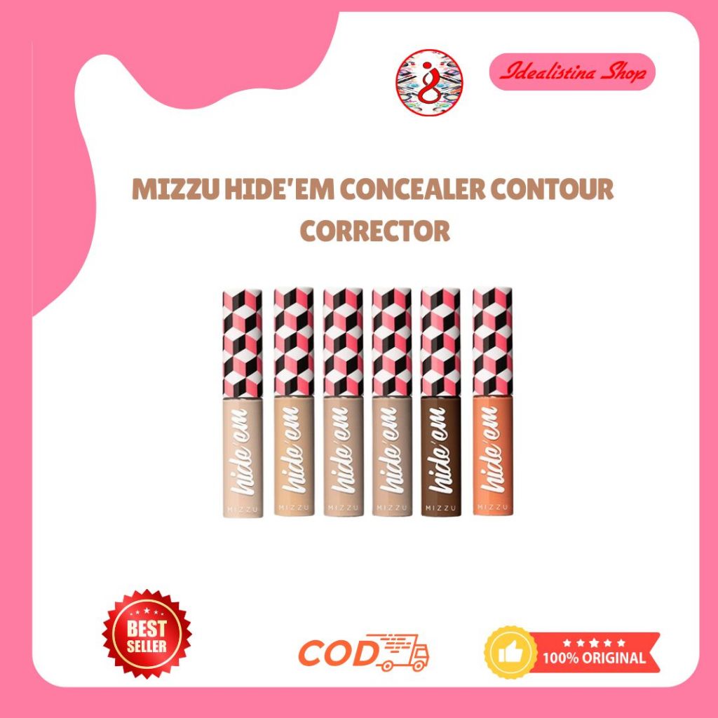 MIZZU HIDE'EM CONTOUR & CONCEALER