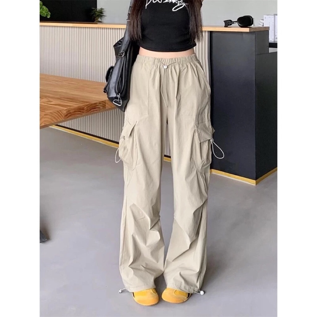 Celana cargo Wanita/Pria