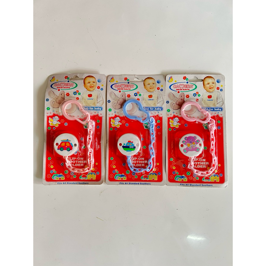 camera rantai empeng baby-bayi random
