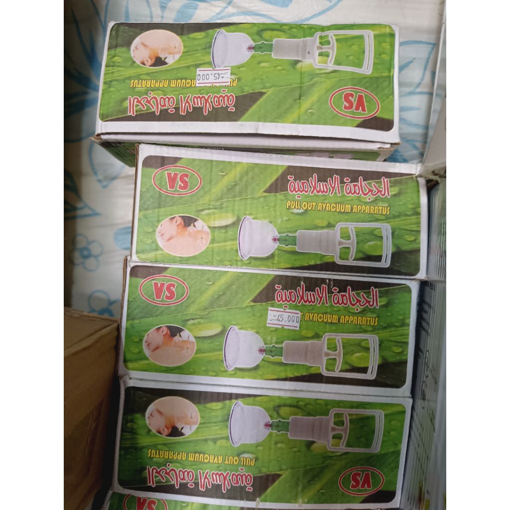 alat bekam pompa