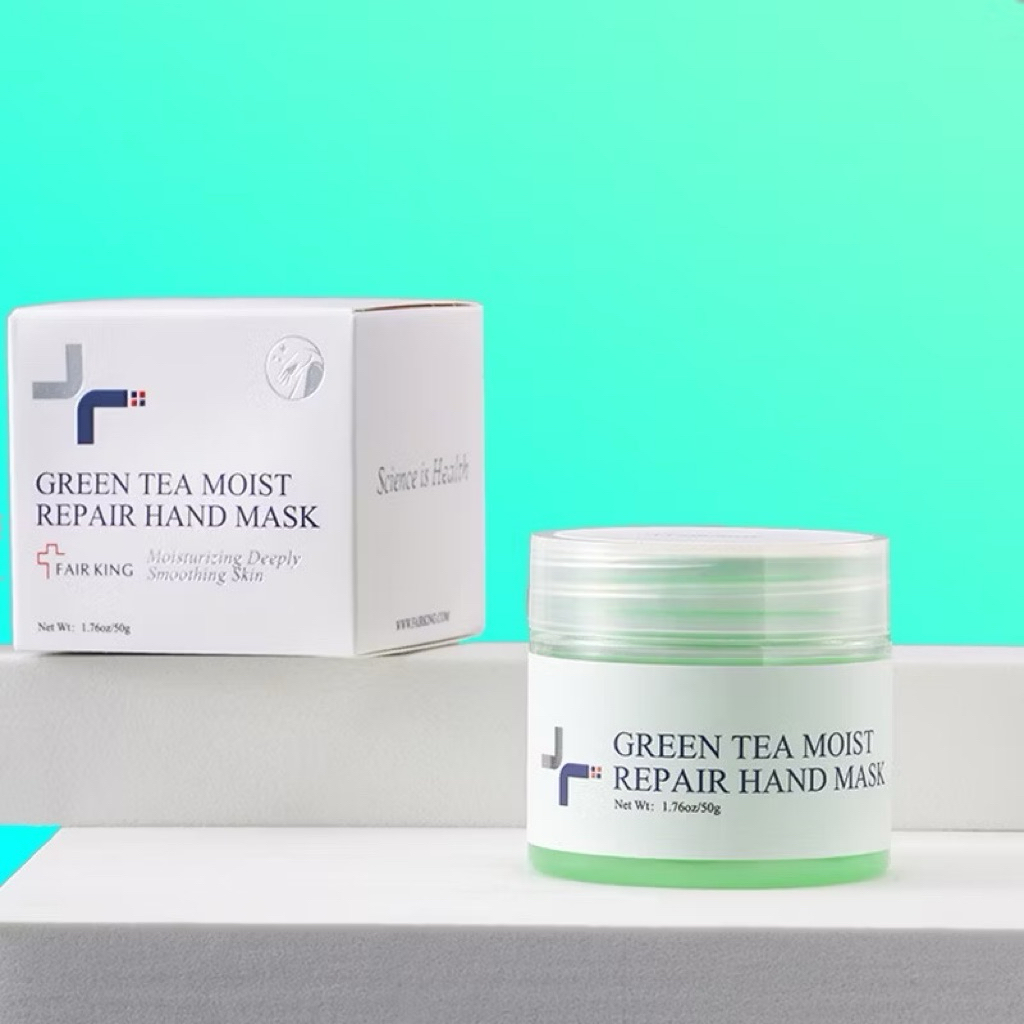 hand mask green tea fair king