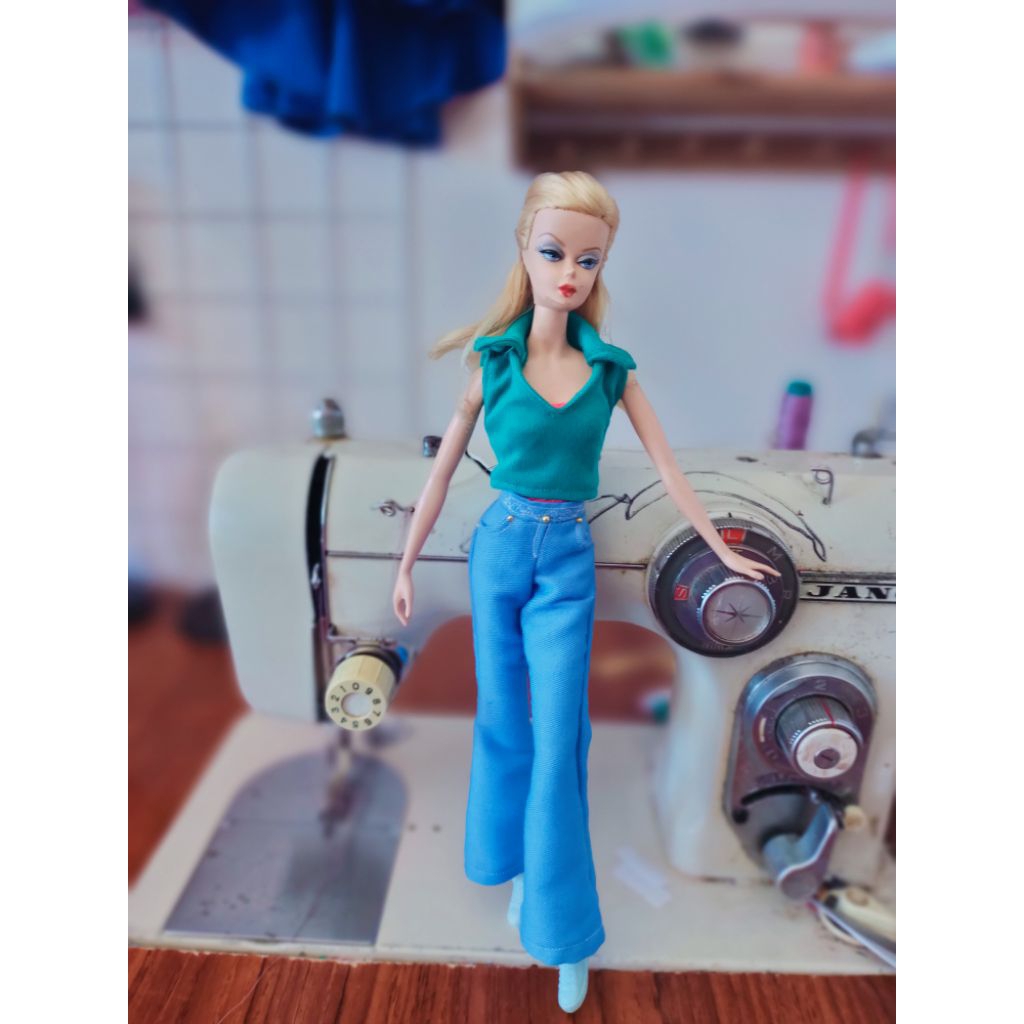 Sidna19 Beika Baju Boneka Handmade