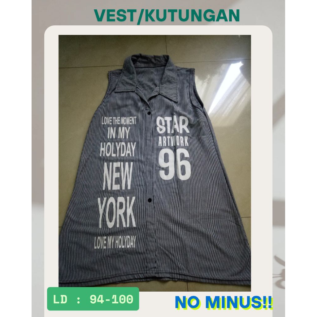 Vest Wanita