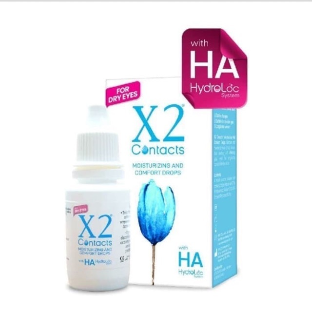 TETES MATA SOFTLENS X2