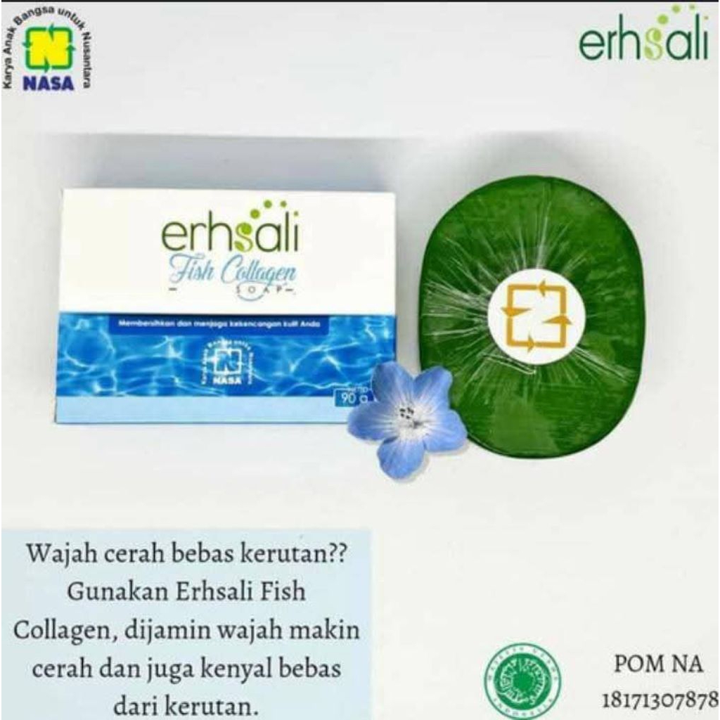 ershali fishcollagen nasa