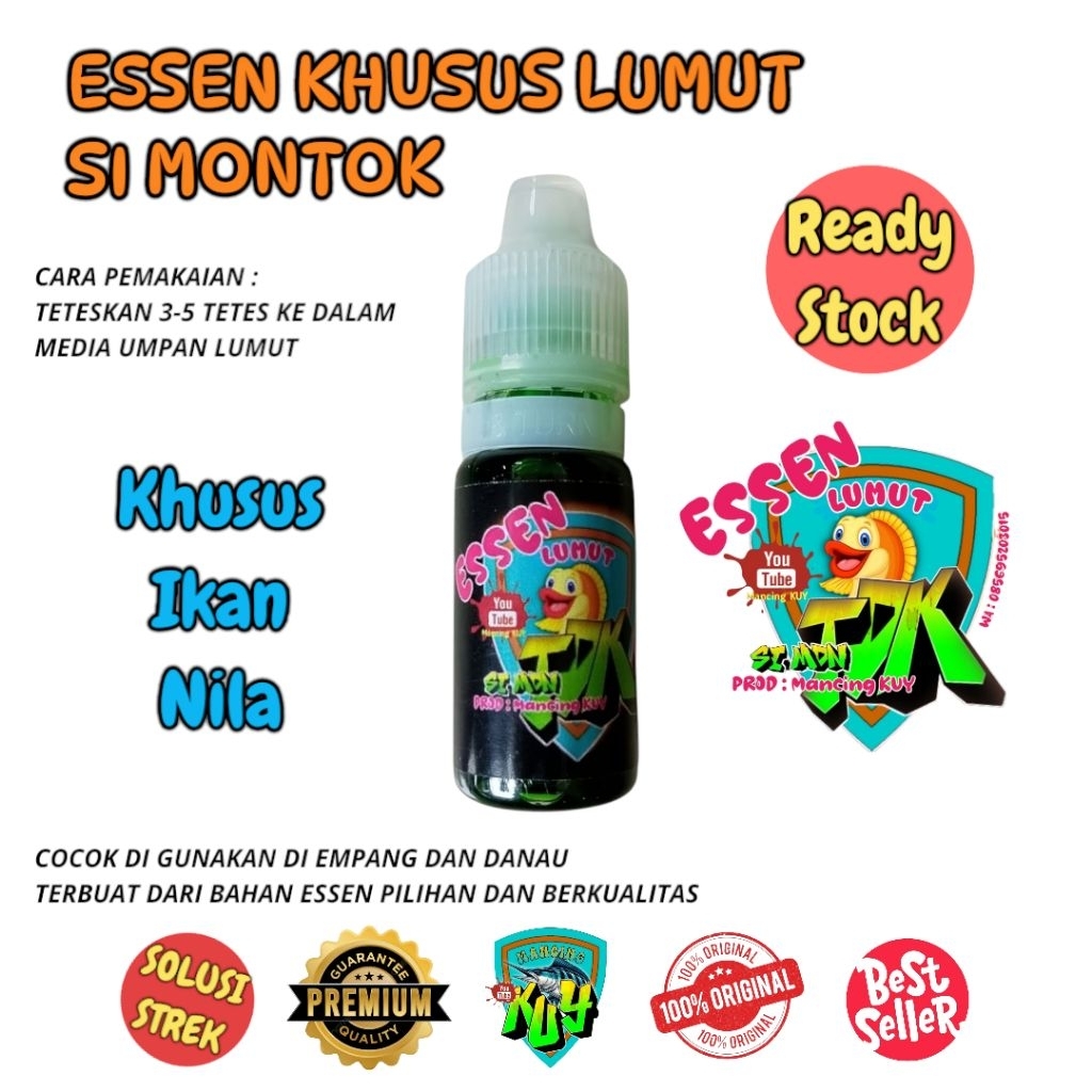 Essen khusus lumut SIMONTOK