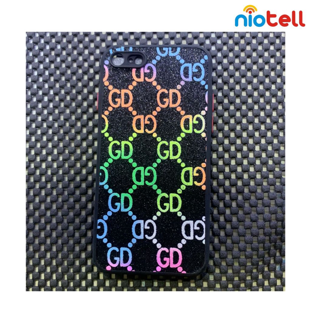 Softcase IPhone 7/8 Bling Mix Colors