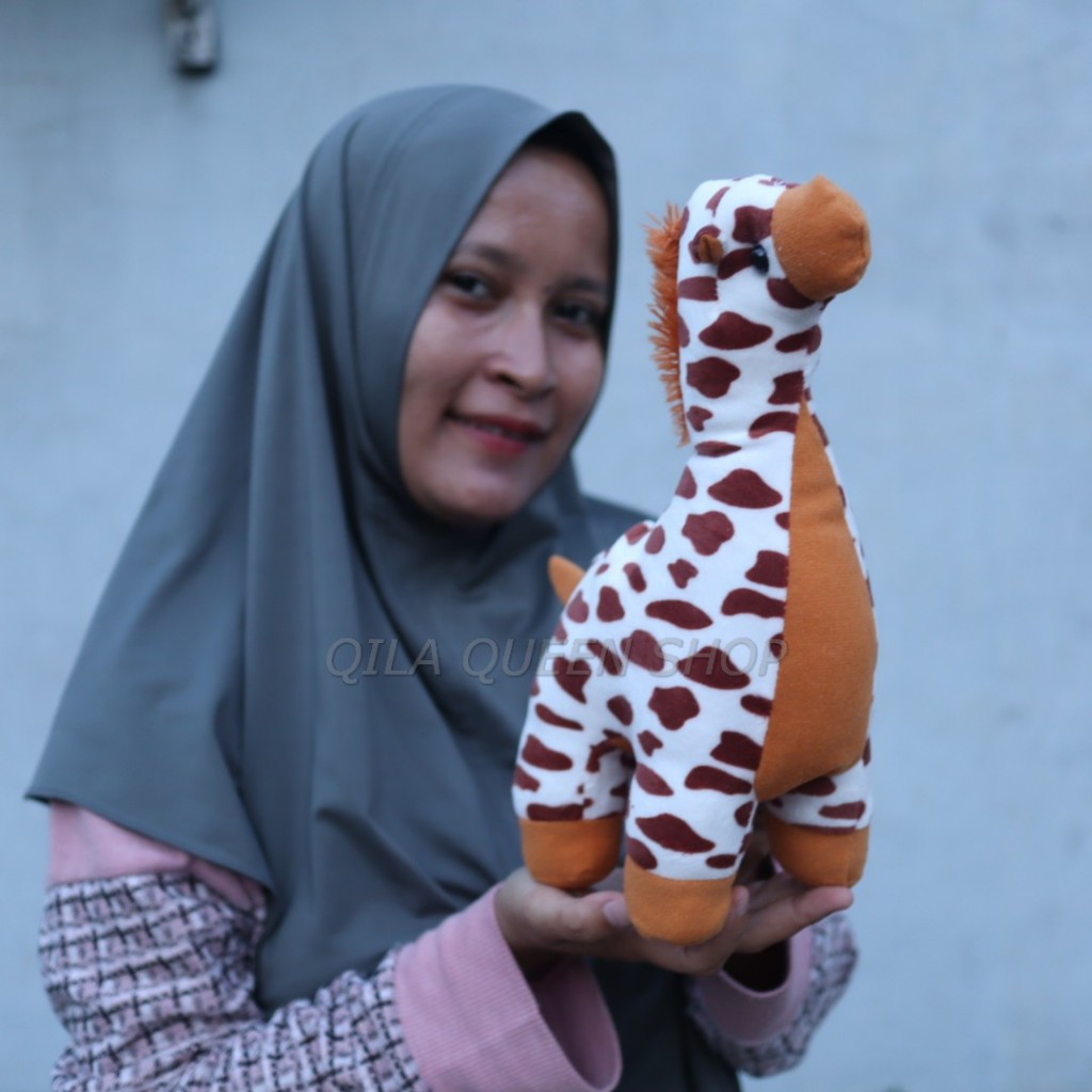 Hot Deals Boneka Jerapah Mini S