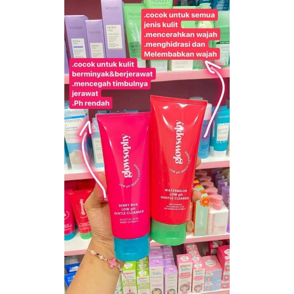 Glowsophy Low pH gentle cleanser 120ml