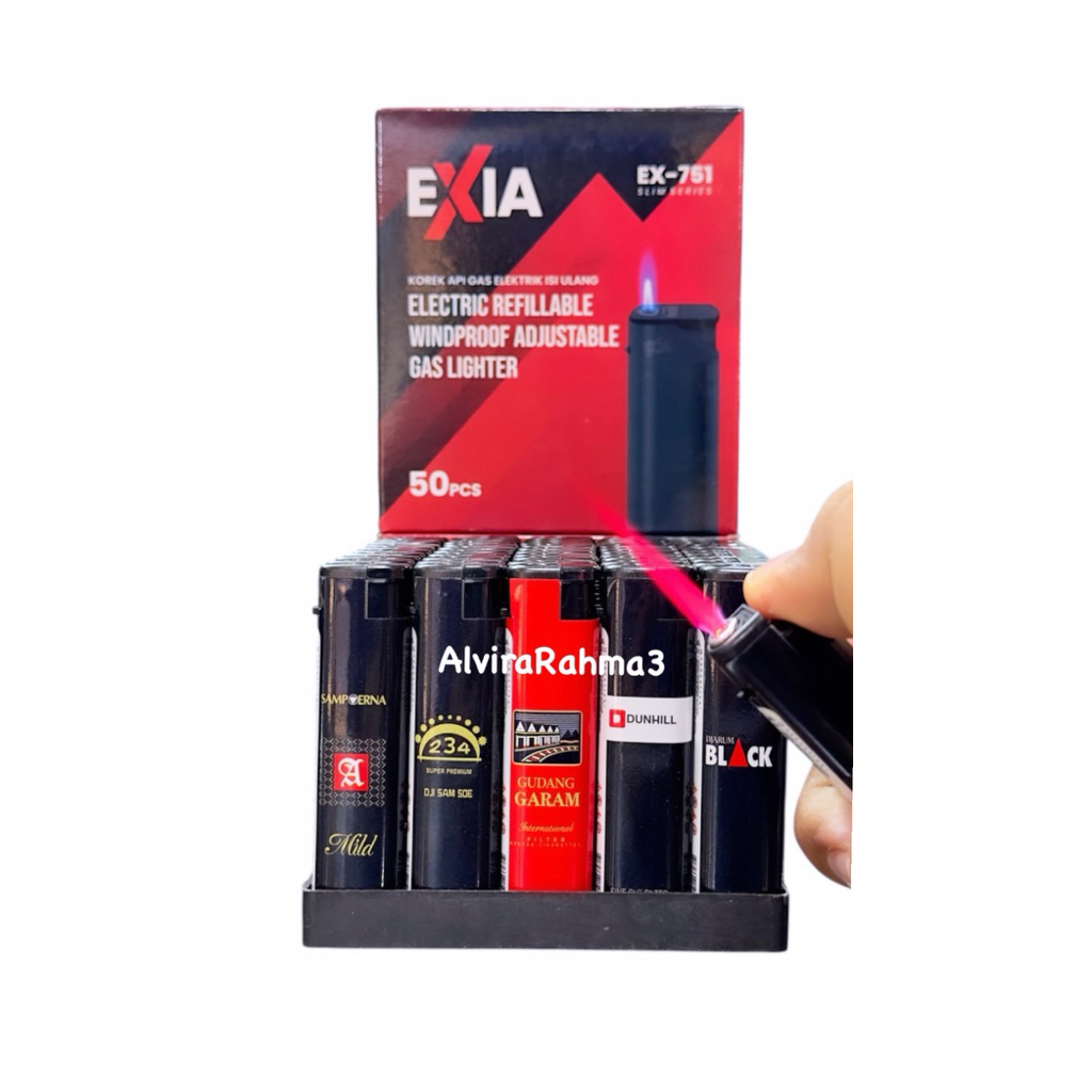 korek Bara Exia 50pc