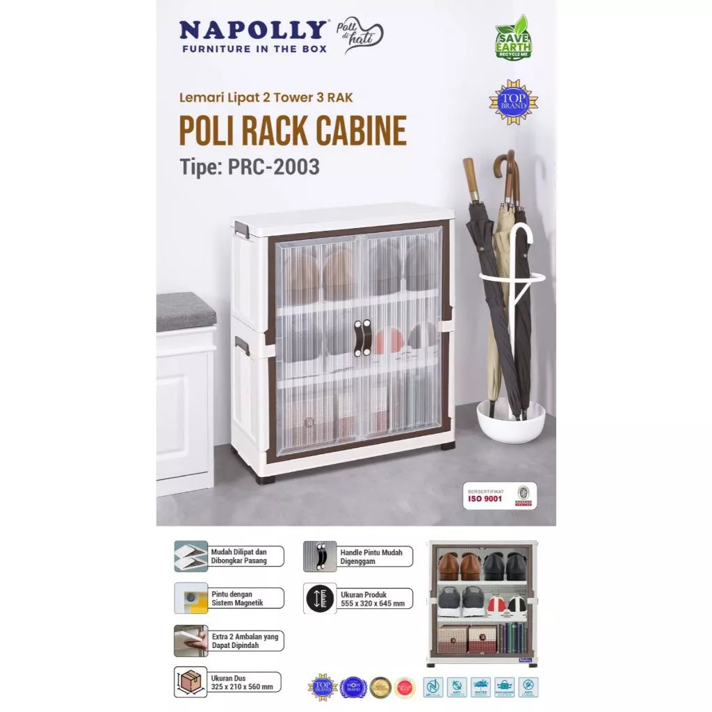 Napolly Lemari PRC 2003 TP