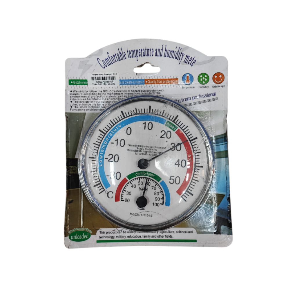SAN Temperature Ruangan