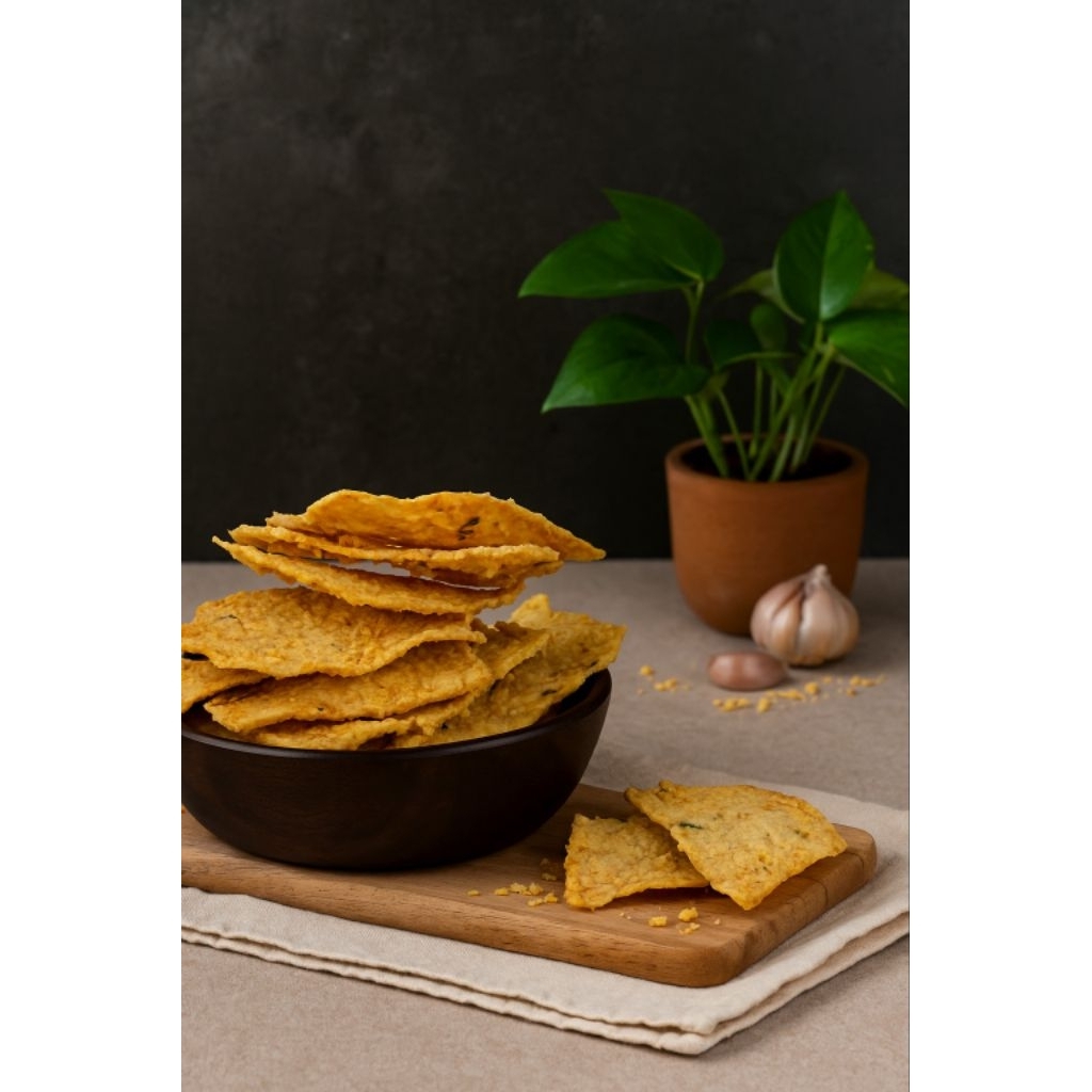 kripik tempe khas trenggalek