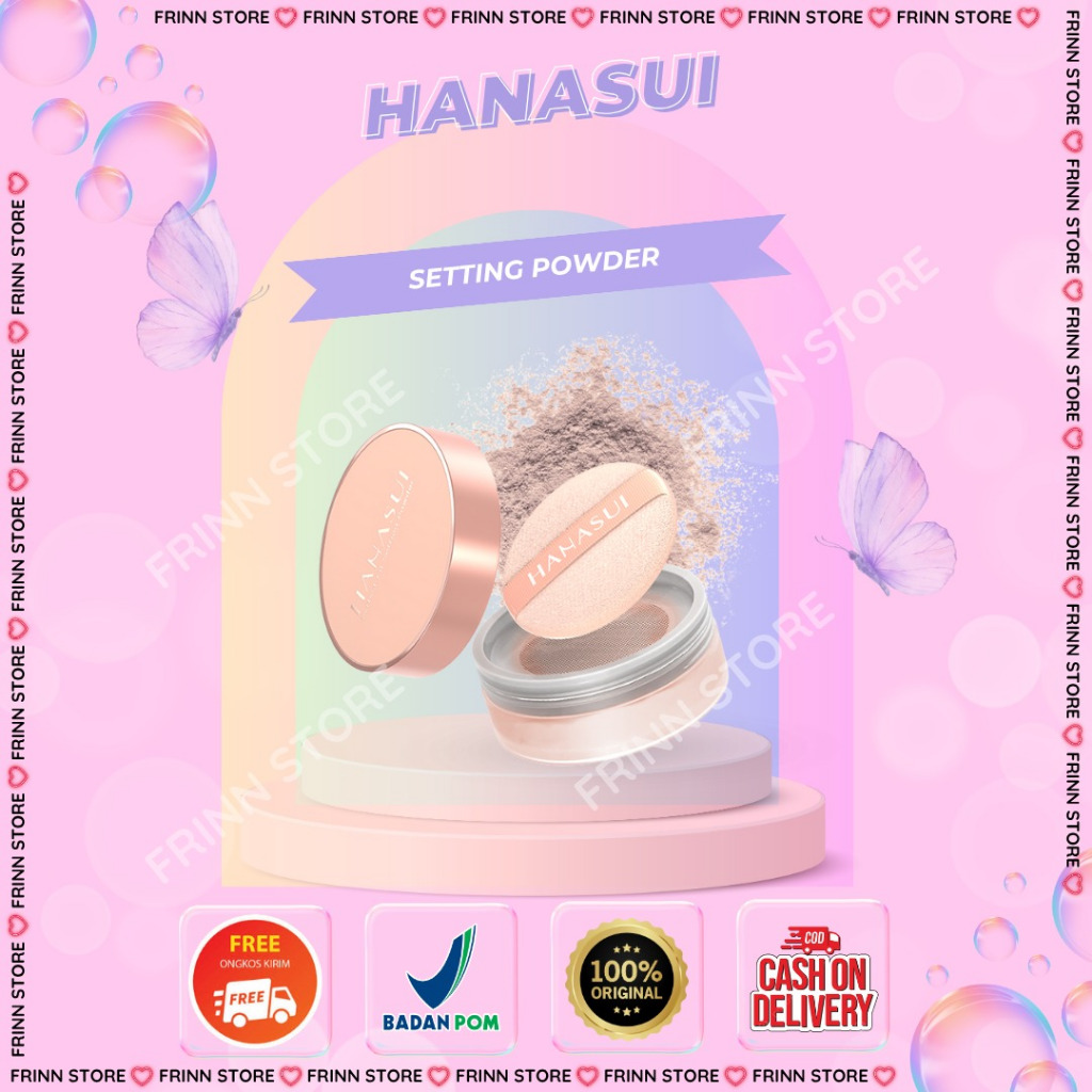 HANASUI - SETTING POWDER ALL VARIANT