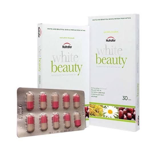 Nutrafor White Beauty 30 Kapsul