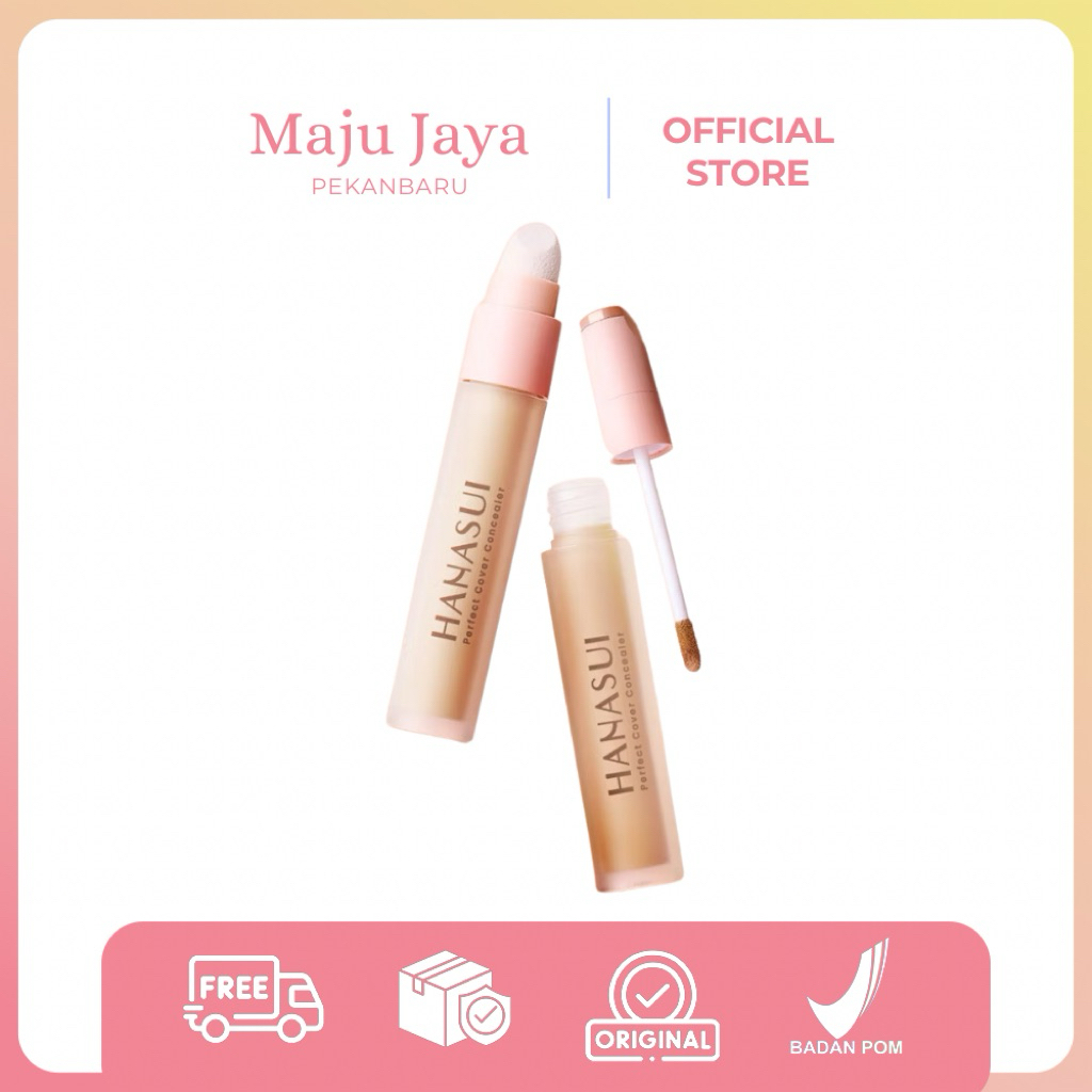 Hanasui Perfect Cover Concealer | Perfect Coverage