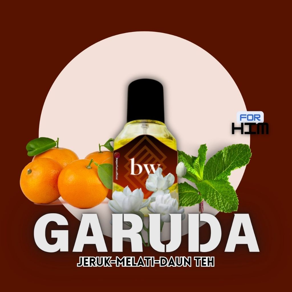 GARUDA (Parfum Segar Maskulin)