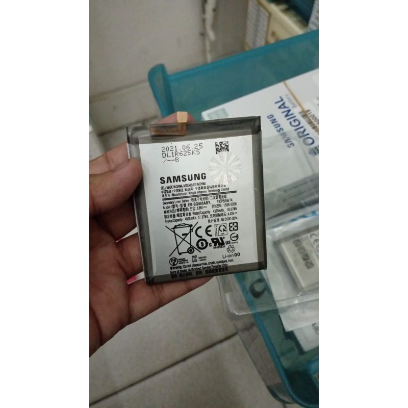 baterai sam note 20 ultra