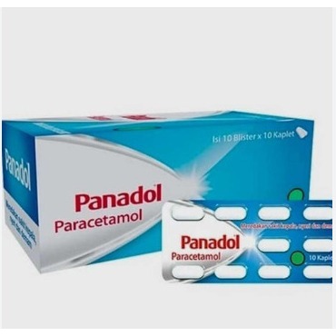 PANADOL BIRU - BOX