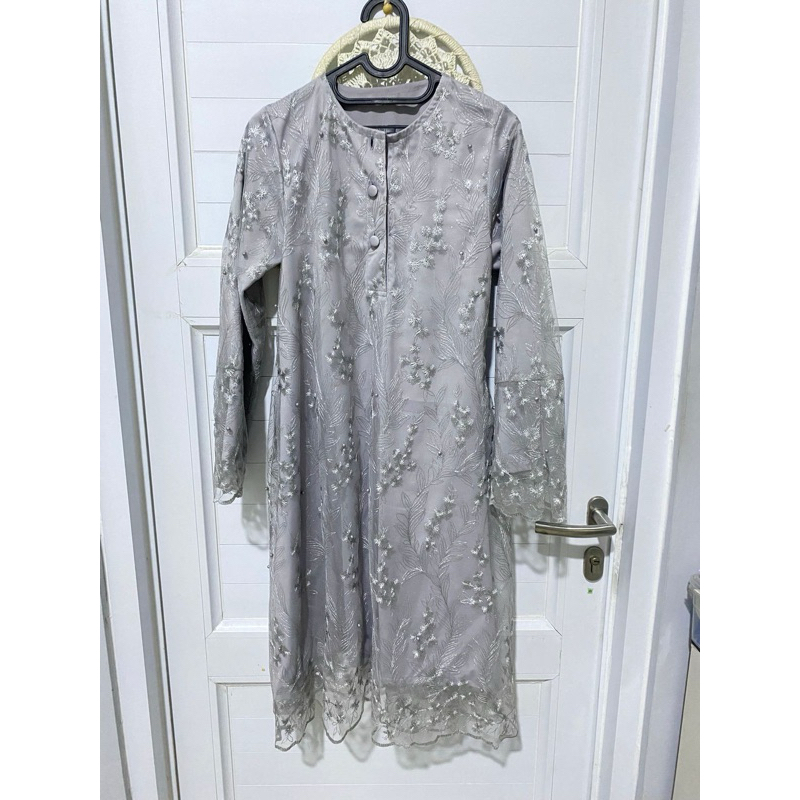 tunik brokat