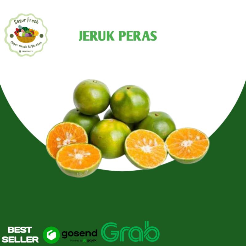 JERUK PERAS 500gr-1kg