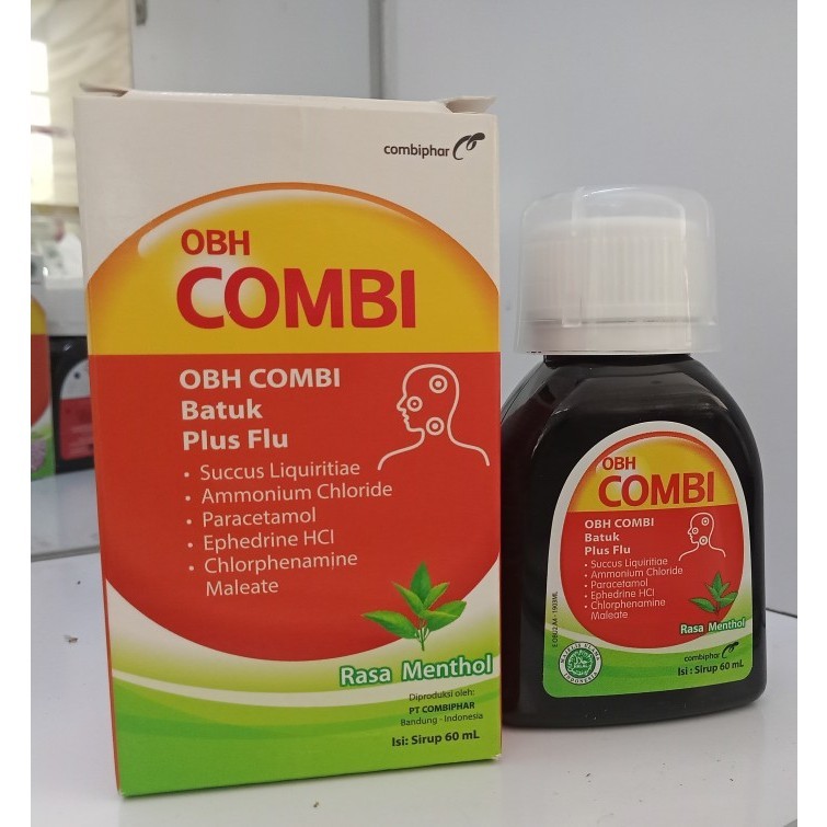 OBH COMBI BATUK PLUS FLU MENTHOL 60 ML