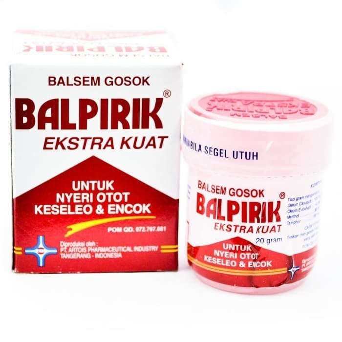 BALPIRIK MERAH - POT