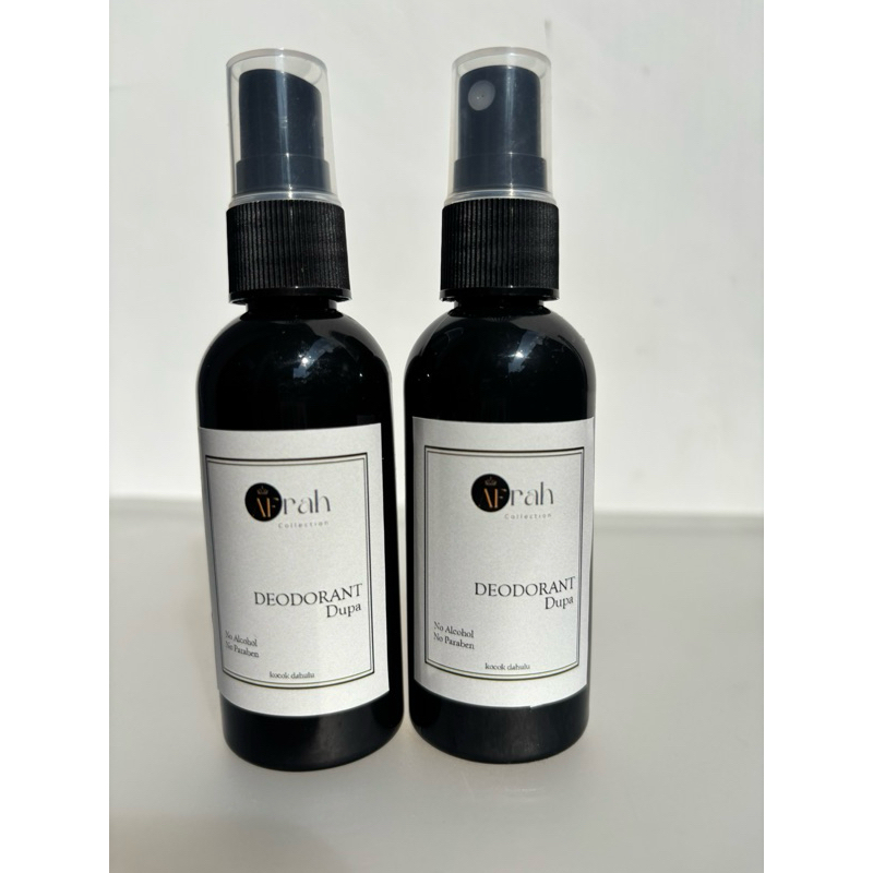 afrah collection ~ Deodorant Dupa