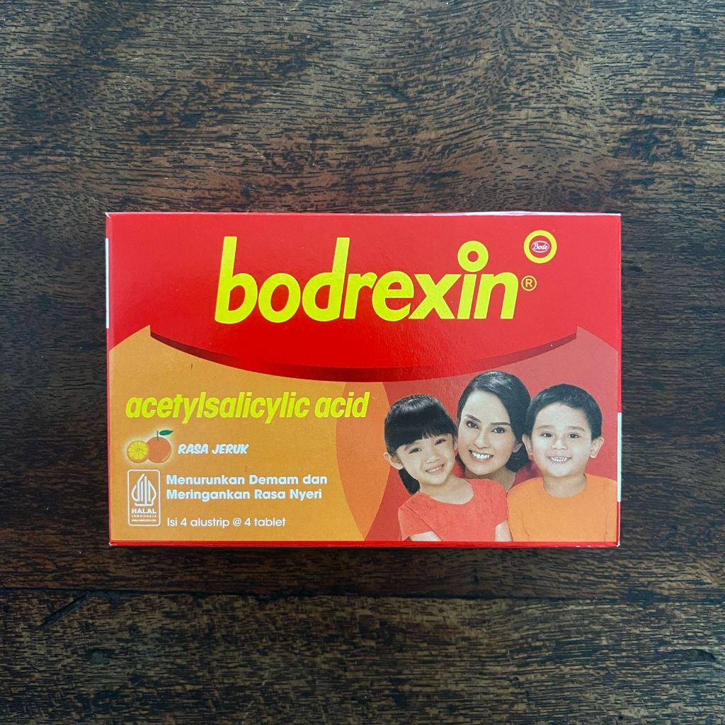 Bodrexin Tablet Box isi 12 Tablet