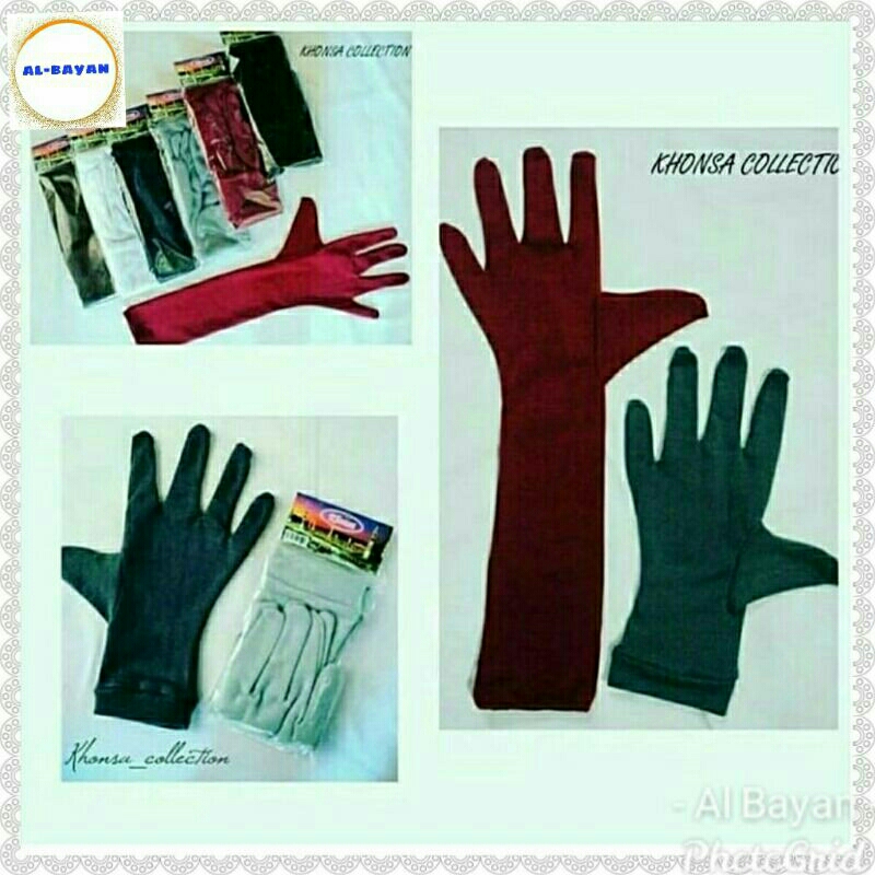 sarung tangan pendek