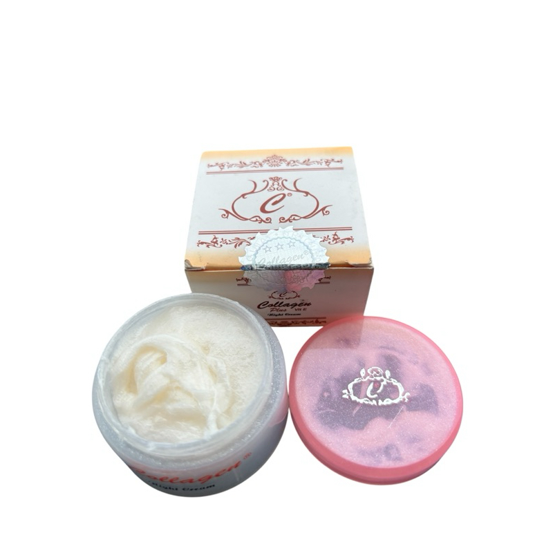CREAM C MALAM HOLO SILVER