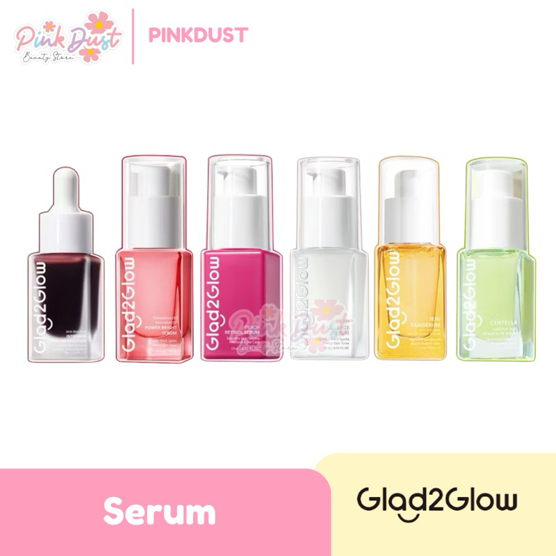 GLAD2GLOW SERUM SERIES