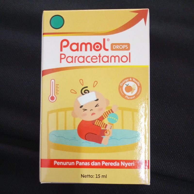 pamol paracetamol drops 15ml