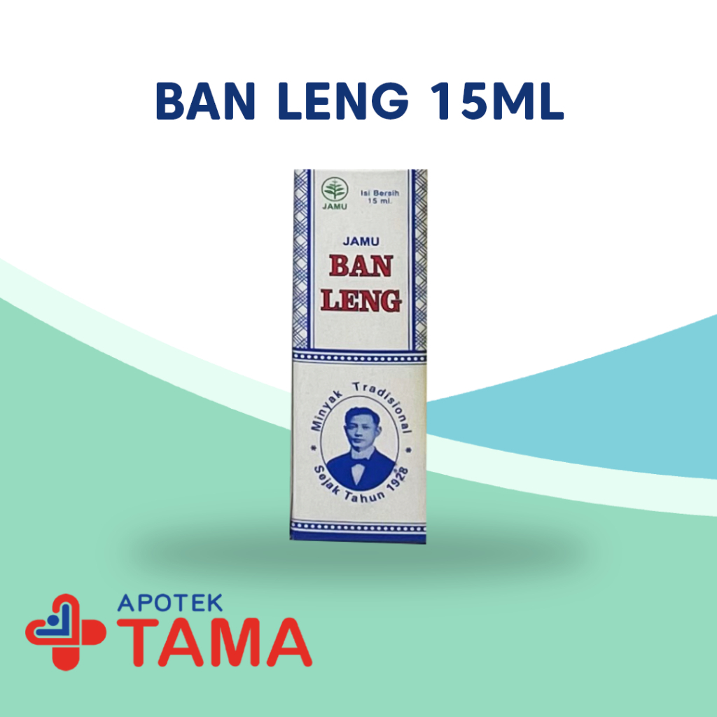 Ban Leng Jamu Botol 15 ml