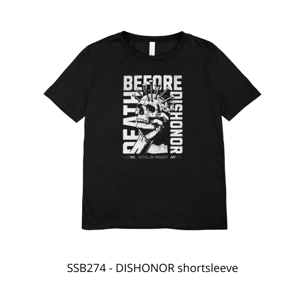 DISHONOR    SHORT  SLEEVE
