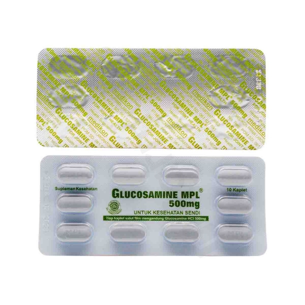 Glucosamin MPL 500 10 Tablet
