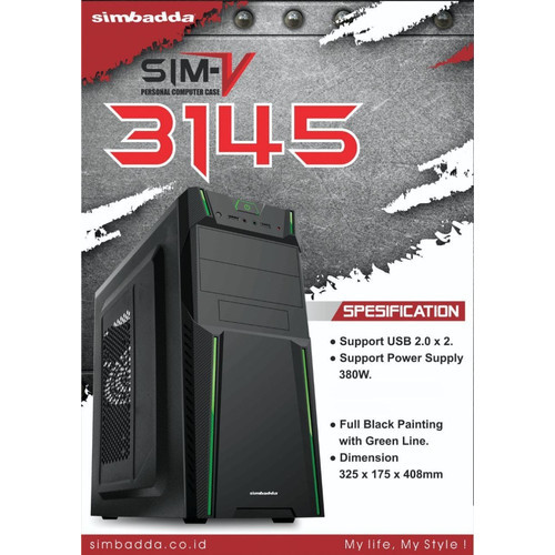 Casing Simbadda Sim V 3145