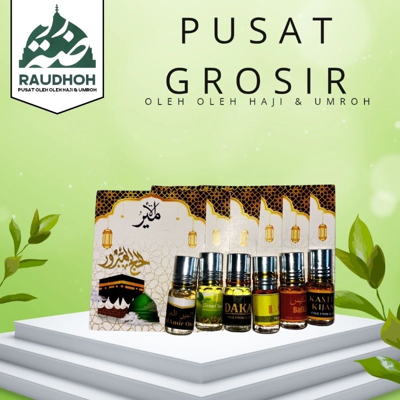 PARFUM AMIR 4ML