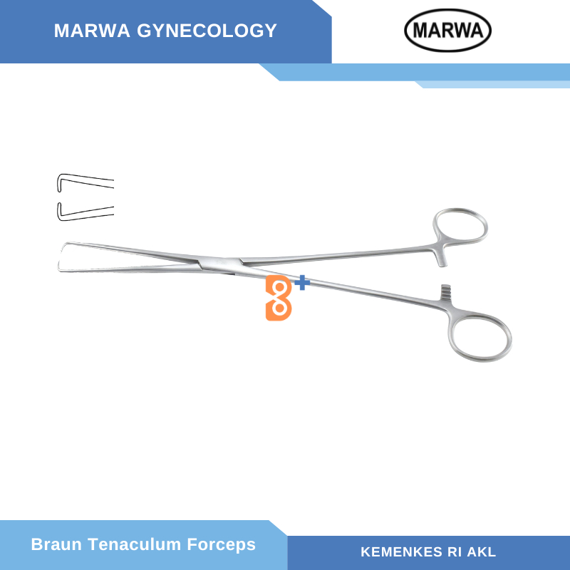 Braun Tenaculum Forcep