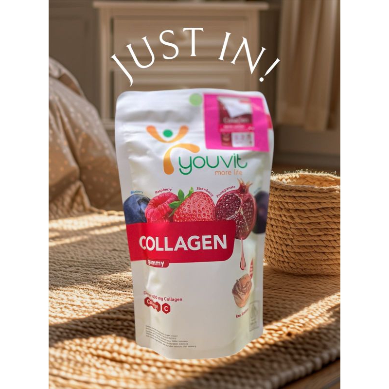 Youvit Callogen gummy  multivitamin