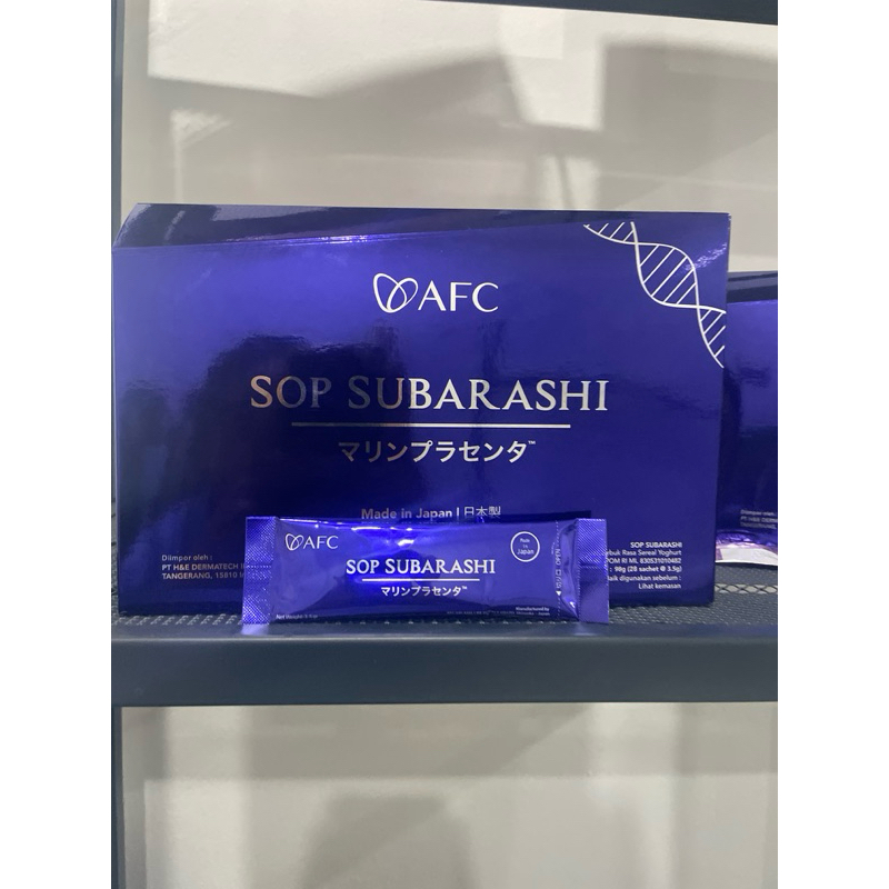 AFC SOP SUBARASHI